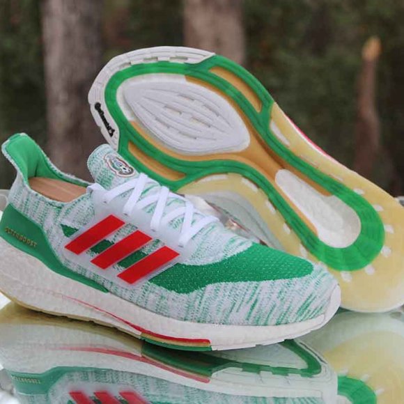 Adidas Ultraboost 21 Mexico National Soccer Team Men’s Size 12 - Picture 5 of 16